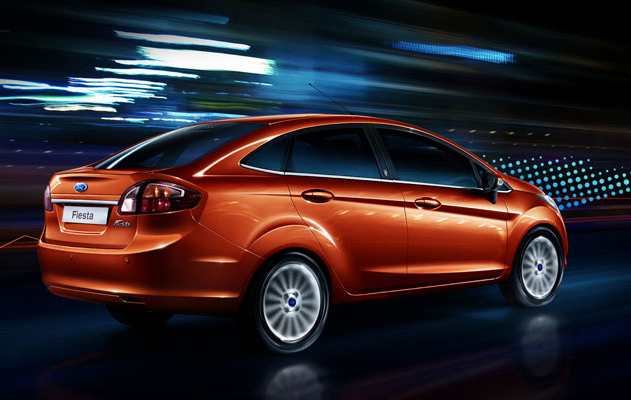 Ford Fiesta 4Dr 1.5 Trend Powershift ฟอร์ด เฟียสต้า ปี 2012 : ภาพที่ 3