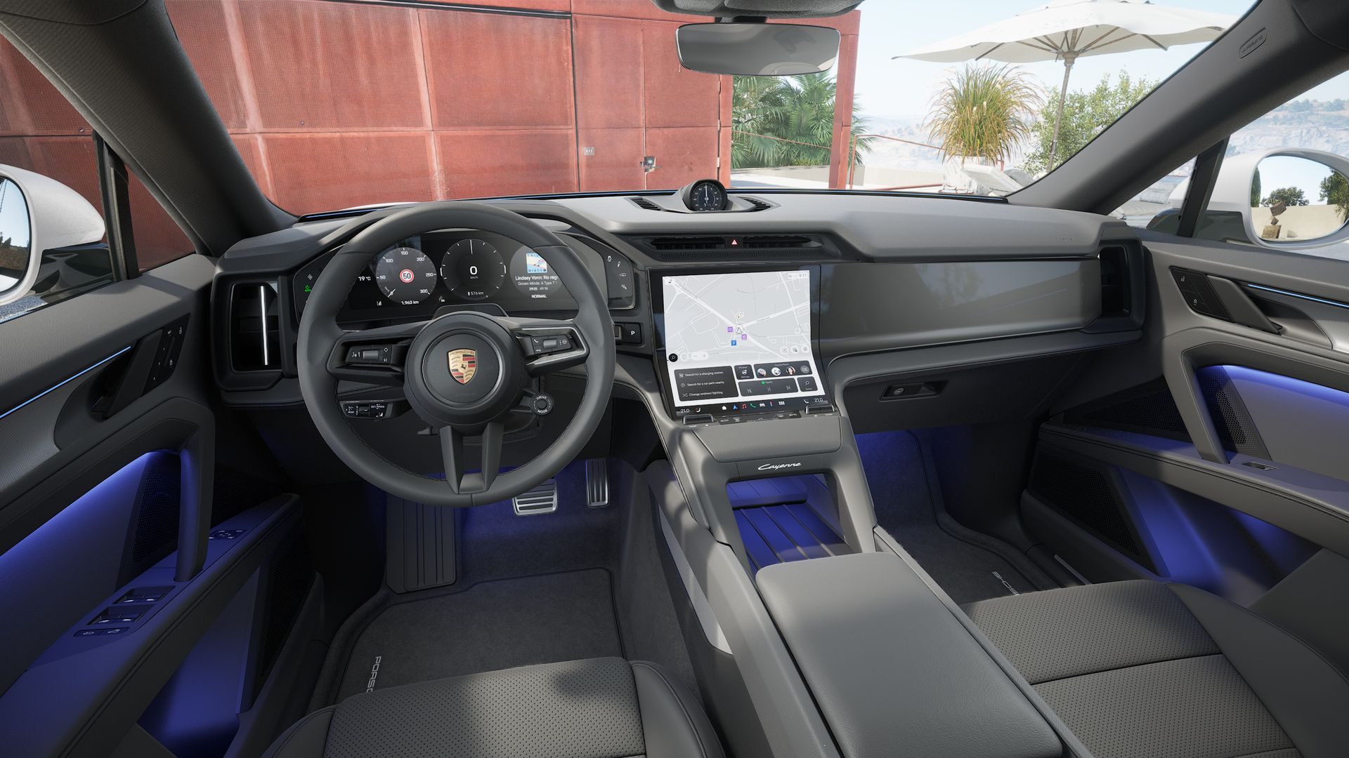 Porsche Cayenne S Coupé Electric ปอร์เช่ คาเยน ปี 2026 : ภาพที่ 8