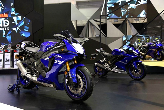 Yamaha YZF-R1 Standard ยามาฮ่า วายแซดเอฟ-อาร์1 ปี 2017 : ภาพที่ 13