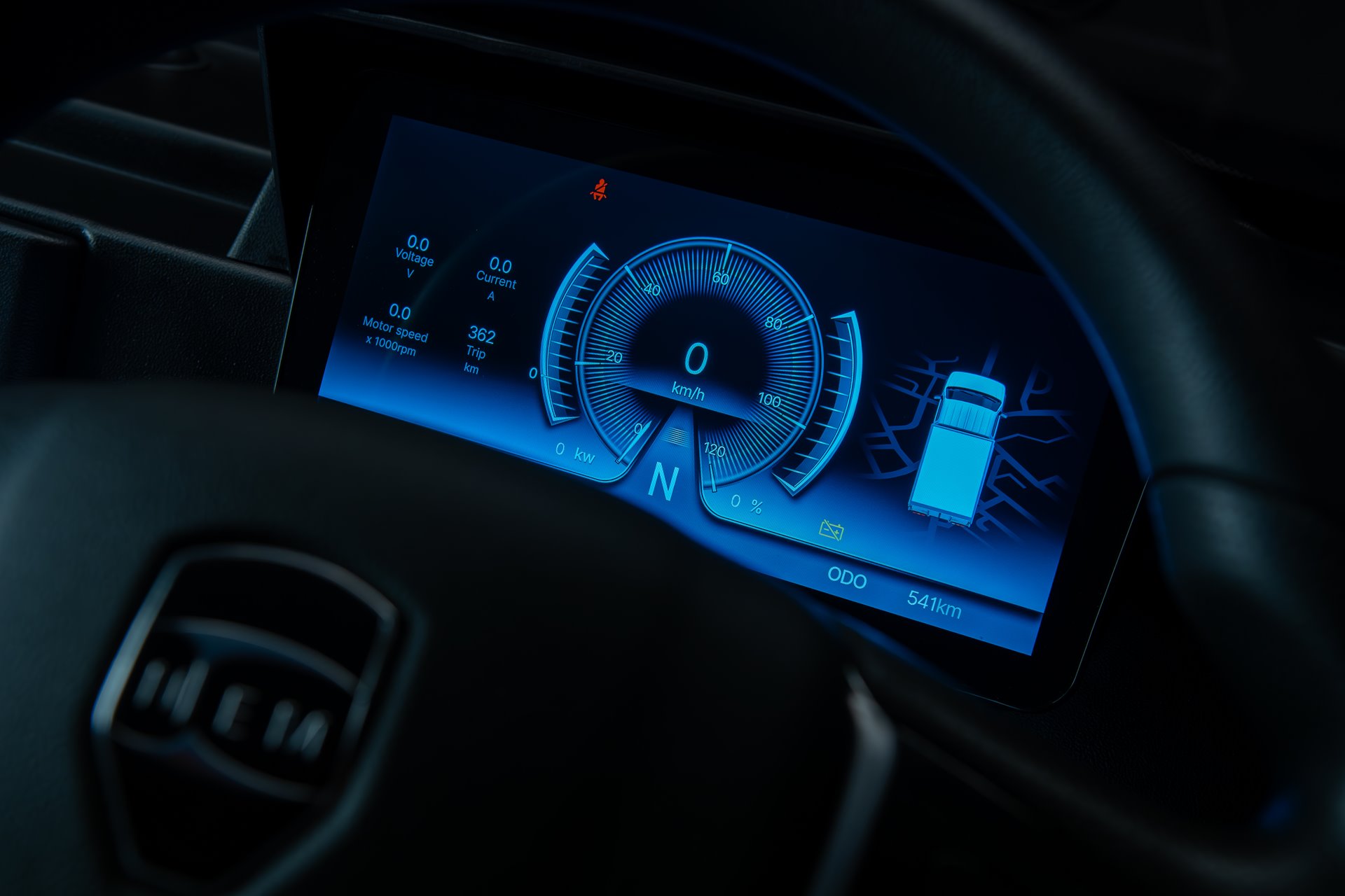 NEXTEM ORCA Mini EVTruck เน็กซ์เท็ม ปี 2024 : ภาพที่ 12