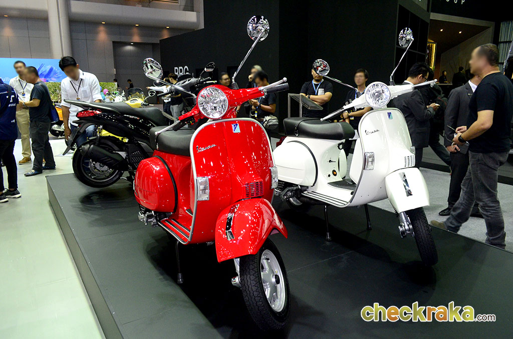 Vespa PX 125 เวสป้า พีเอ็กซ์ ปี 2016 : ภาพที่ 3