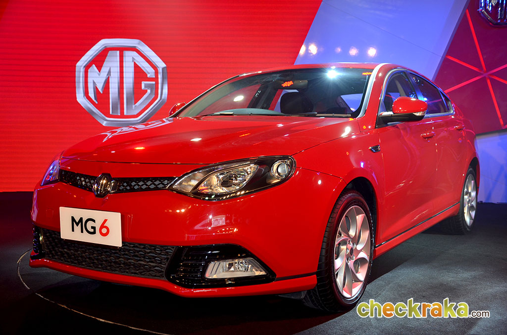 MG 6 1.8 X Turbo DCT Fastback เอ็มจี 6 ปี 2014 : ภาพที่ 11
