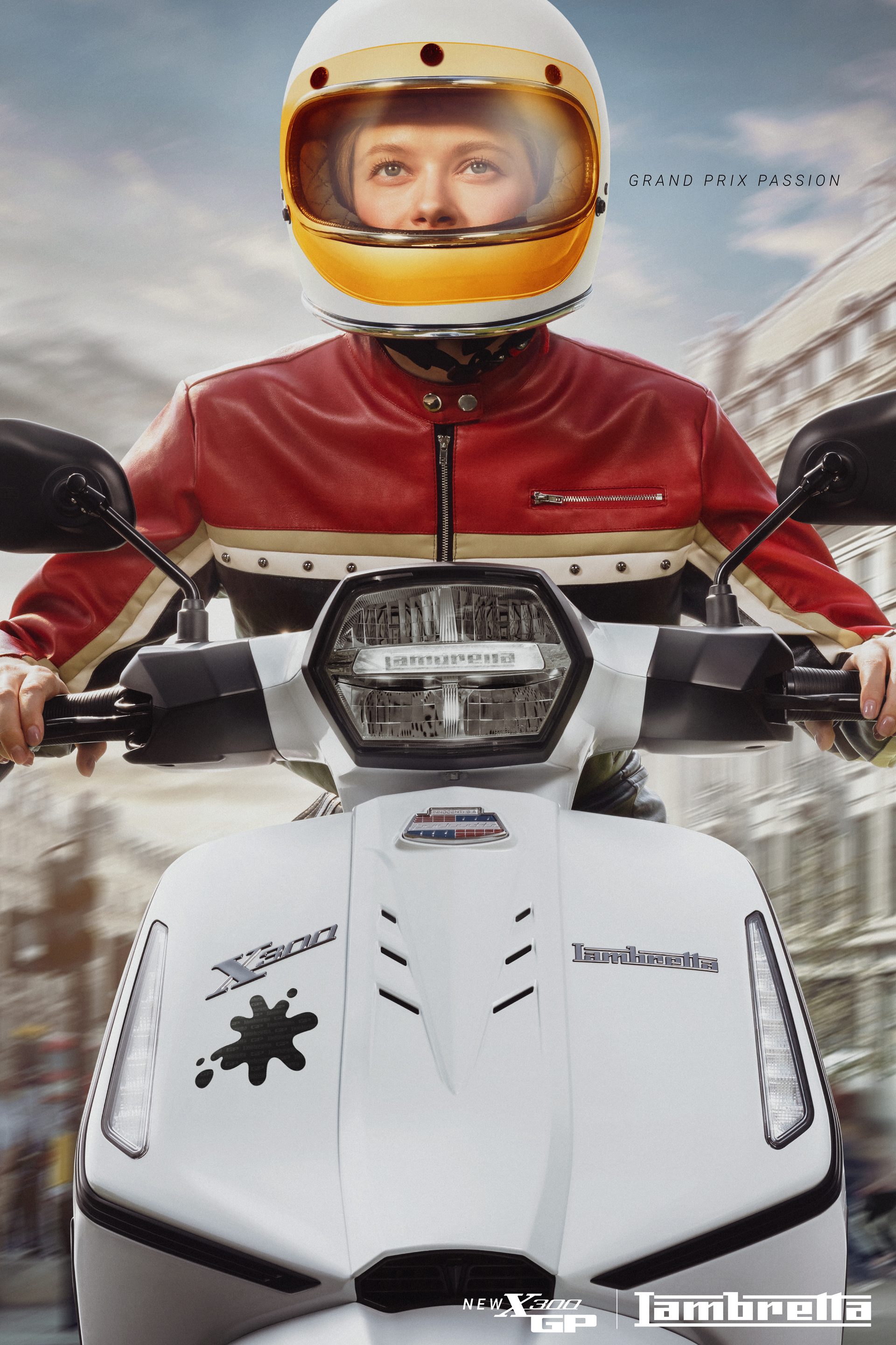 Lambretta X300 GP แลมเบรตต้า ปี 2024 : ภาพที่ 11