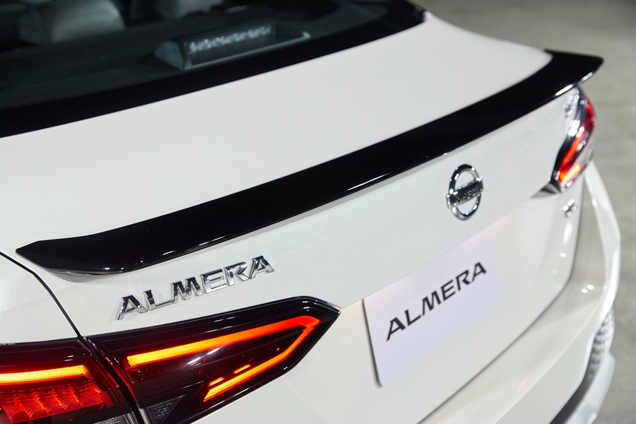 Nissan Almera VL Sportech นิสสัน อัลเมร่า ปี 2022 : ภาพที่ 10