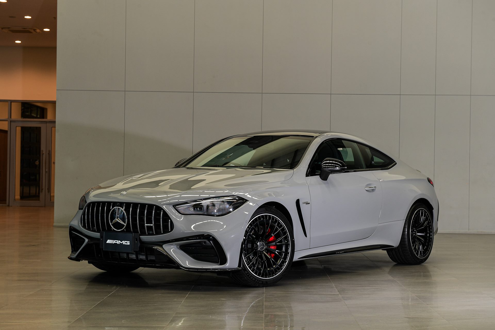 Mercedes-benz AMG CLE 53 4MATIC+ Coupé เมอร์เซเดส-เบนซ์ เอเอ็มจี ปี 2024 : ภาพที่ 1