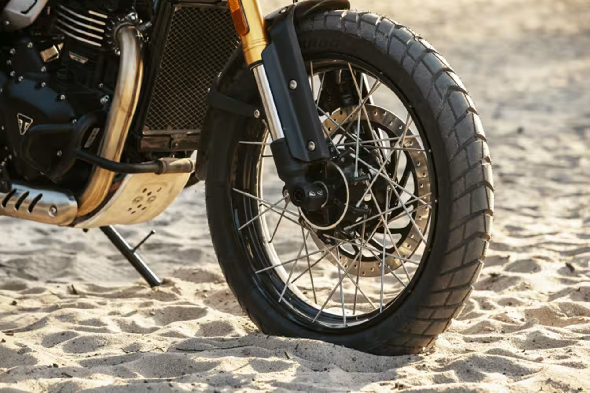 Triumph Scrambler 400 XC ไทรอัมพ์ สกรีมเบลอร์ ปี 2025 : ภาพที่ 7