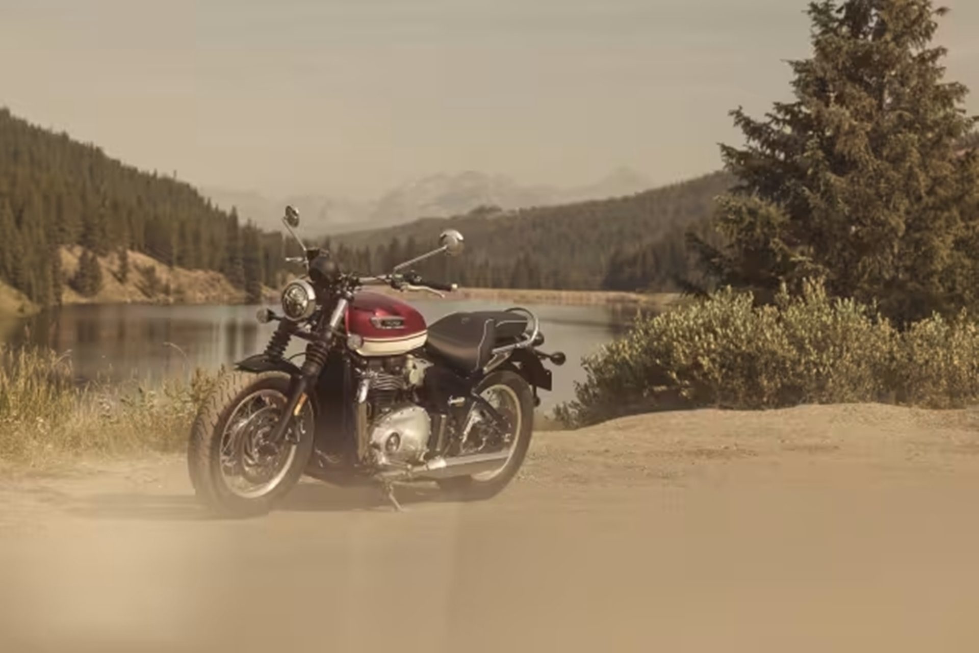 Triumph Bonneville Speedmaster ไทรอัมพ์ บอนเนวิลล์ ปี 2026 : ภาพที่ 7