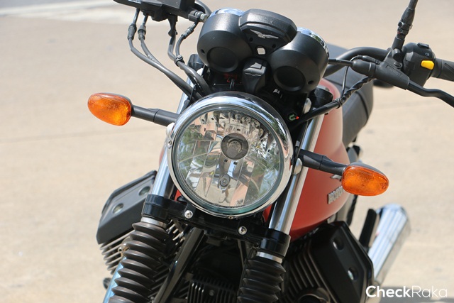 Moto Guzzi V7 II Stone โมโต กุชชี่ วี7 ปี 2016 : ภาพที่ 5