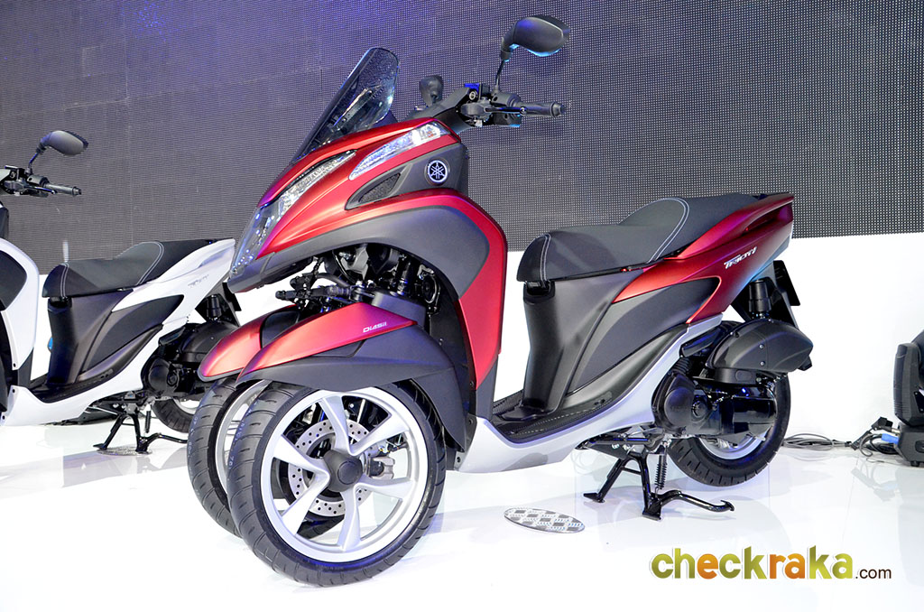 Yamaha Tricity Standard ยามาฮ่า ทริซิตี้ ปี 2017 : ภาพที่ 6