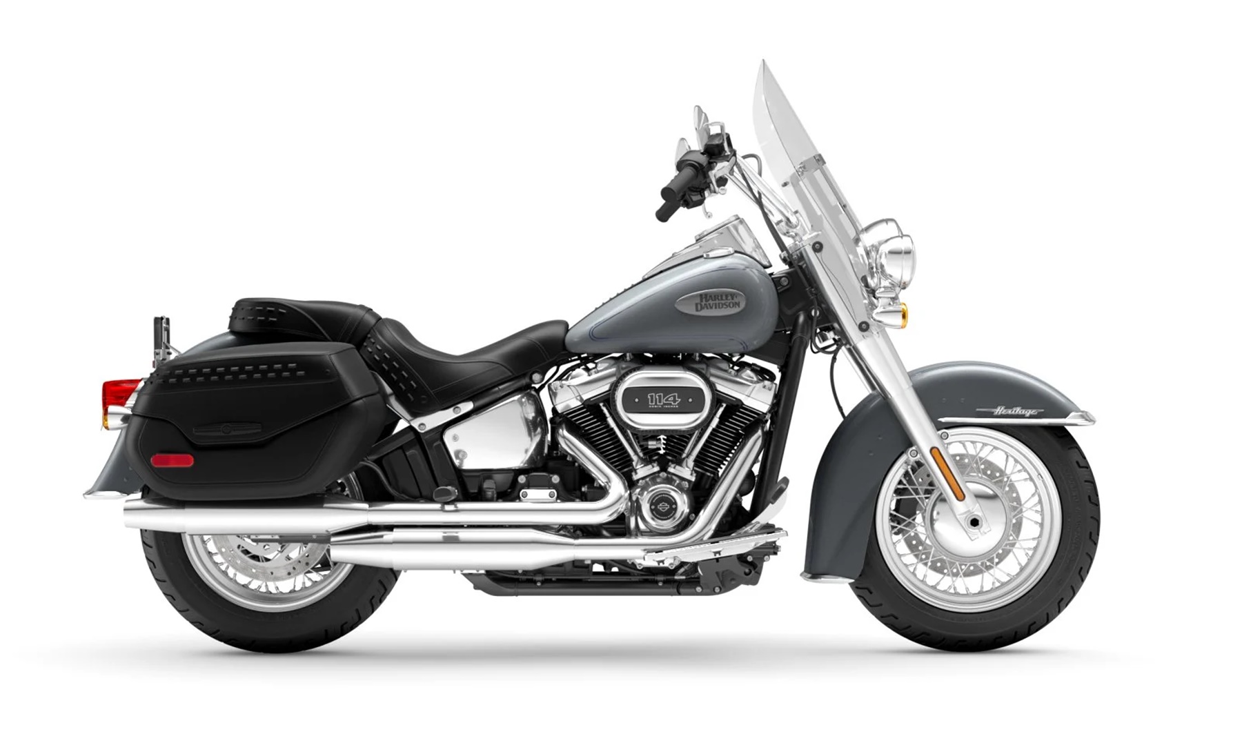 Harley-Davidson Softail Heritage Classic 114 ฮาร์ลีย์-เดวิดสัน ซอฟเทล ปี 2023 : ภาพที่ 2