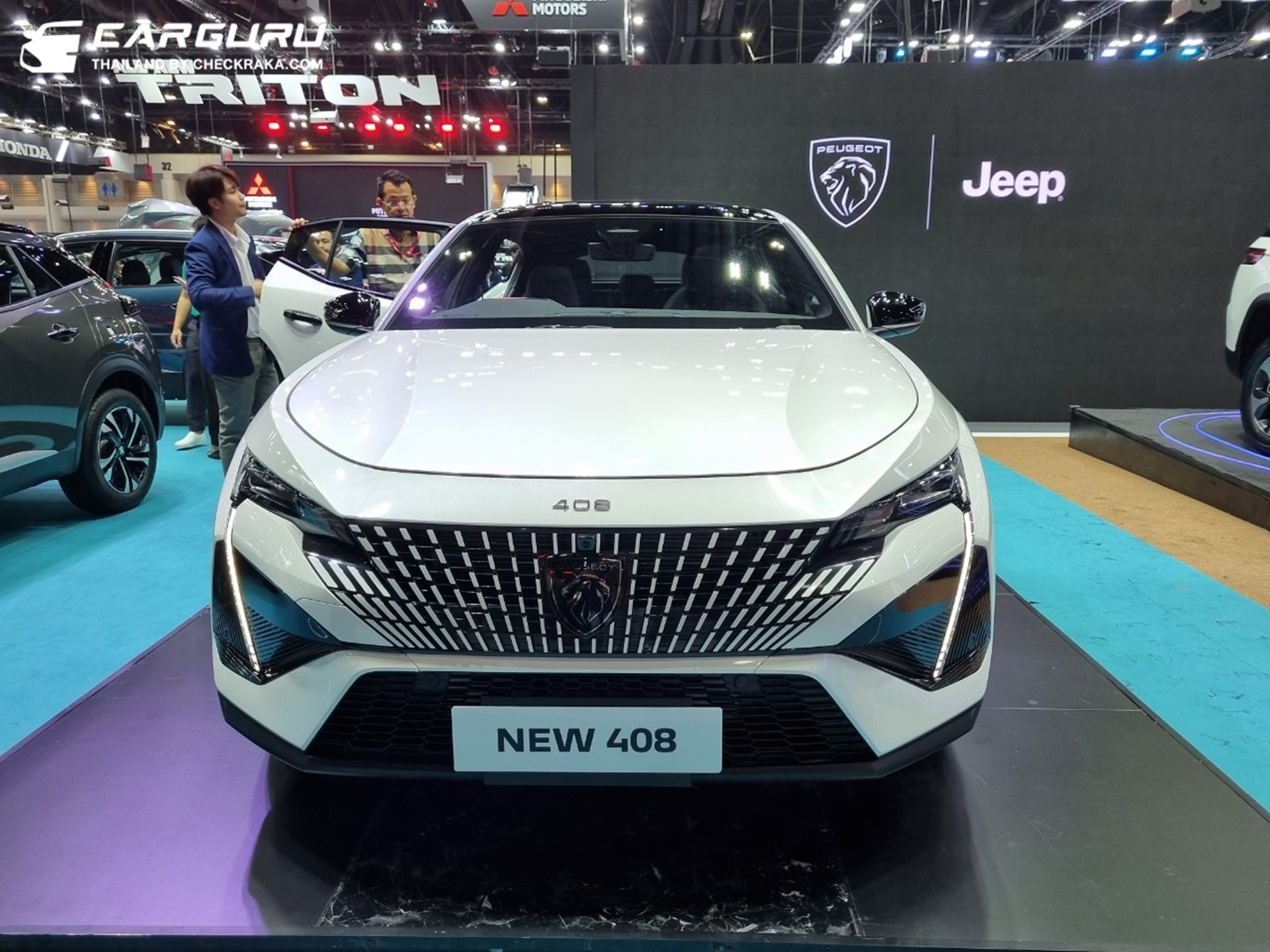 Peugeot 408 GT เปอโยต์ 408 ปี 2023 : ภาพที่ 2