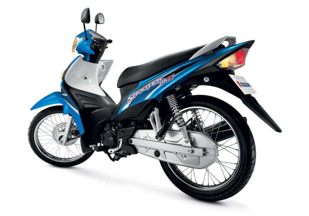 Suzuki Shooter 115 Fi FV115JA-L ซูซูกิ ปี 2013 : ภาพที่ 6