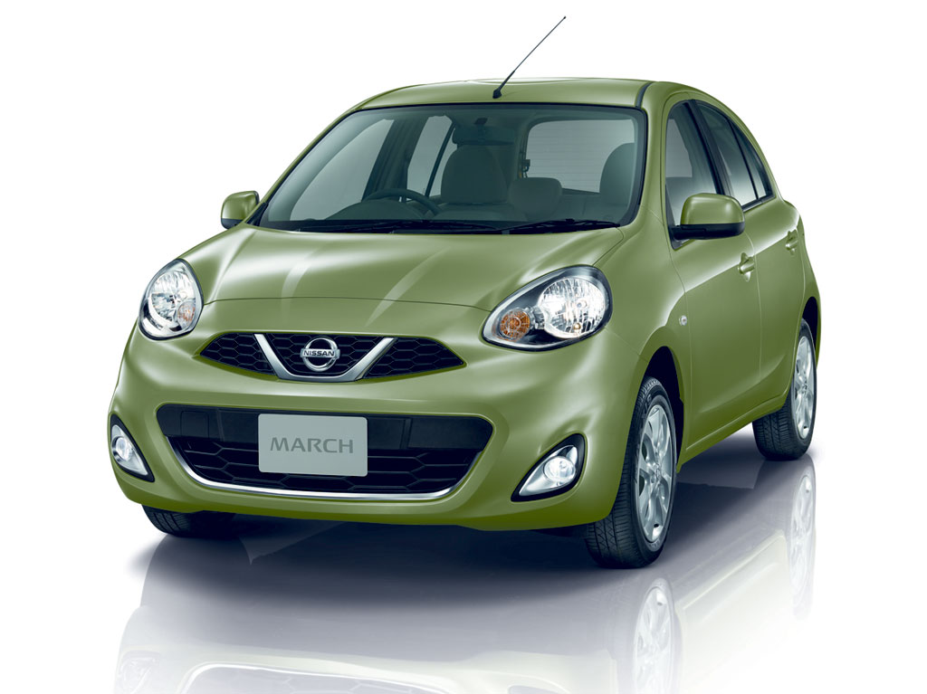 Nissan March V CVT นิสสัน มาร์ช ปี 2013 : ภาพที่ 2