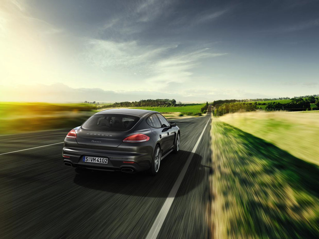 Porsche Panamera V6 Diesel ปอร์เช่ พานาเมร่า ปี 2013 : ภาพที่ 2