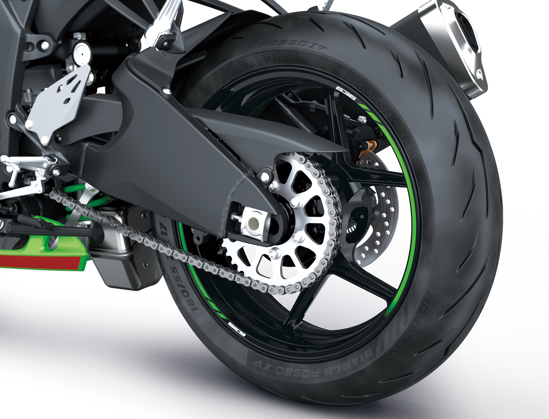 Kawasaki Ninja ZX-6R คาวาซากิ นินจา ปี 2025 : ภาพที่ 7