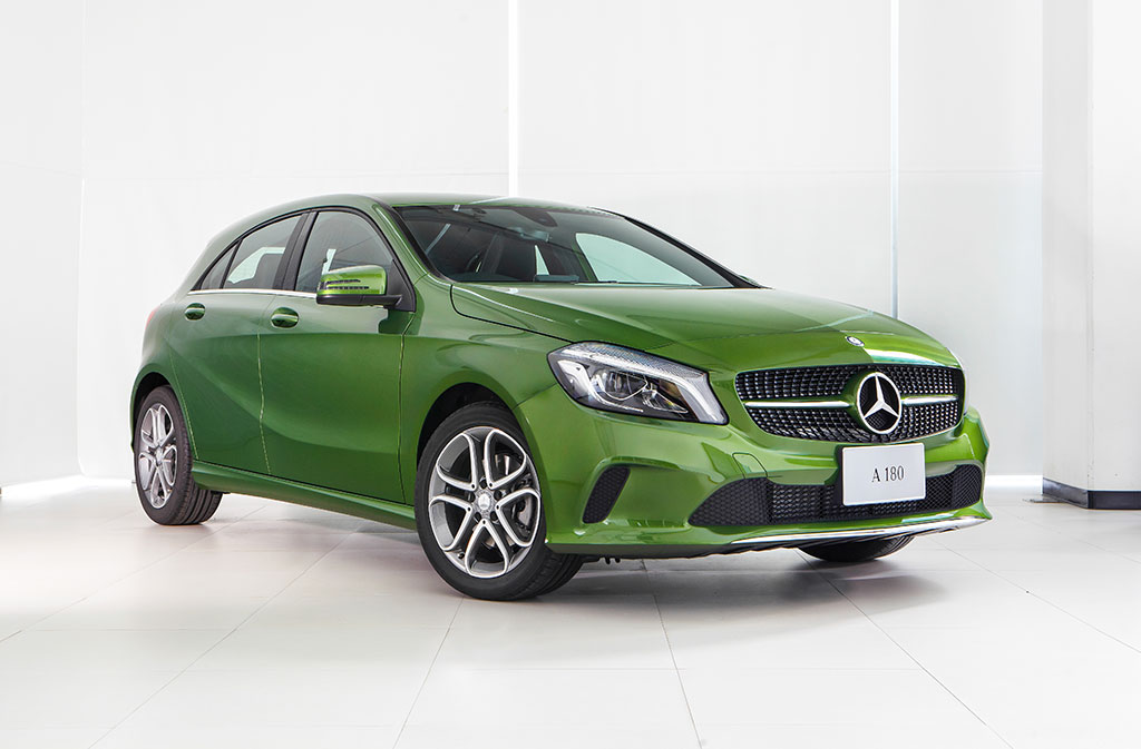 Mercedes-benz A-Class A 180 Urban เมอร์เซเดส-เบนซ์ เอ-คลาส ปี 2015 : ภาพที่ 1