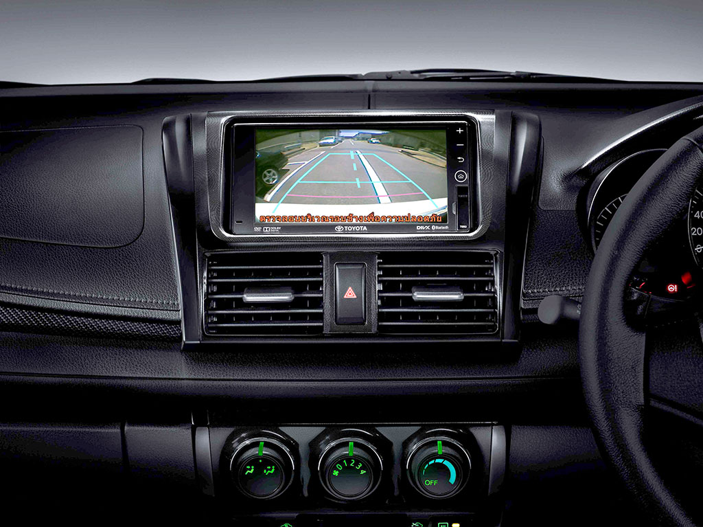 Toyota Vios TRD Sportivo โตโยต้า วีออส ปี 2015 : ภาพที่ 7