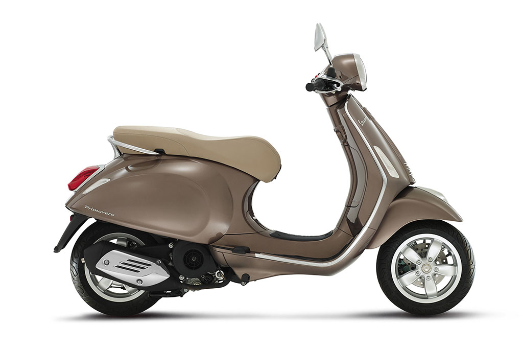 Vespa Primavera 150 3Vie เวสป้า พรีม่าเวร่า ปี 2014 : ภาพที่ 7