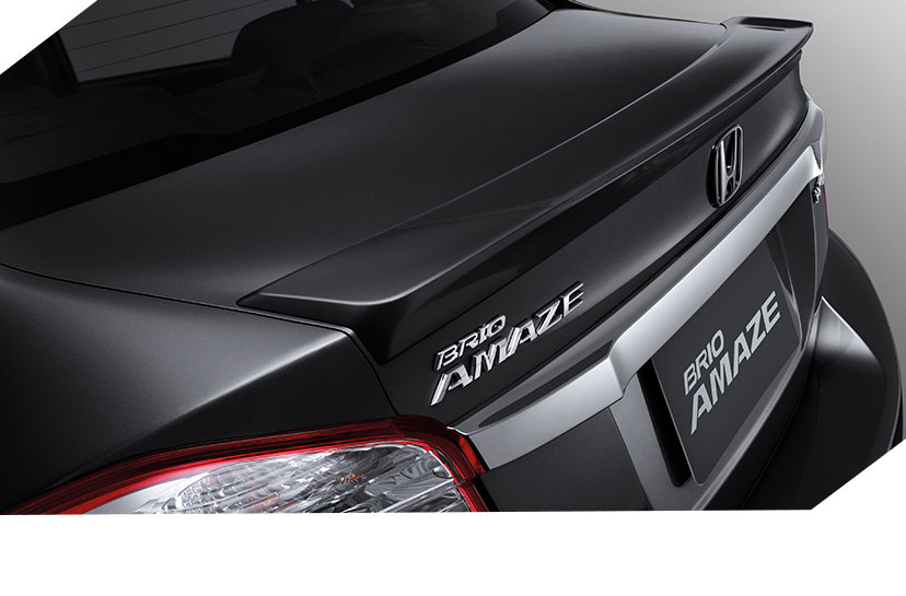 Honda Brio Amaze SV CVT (MY2017) Black Sport ฮอนด้า บริโออเมซ ปี 2016 : ภาพที่ 3