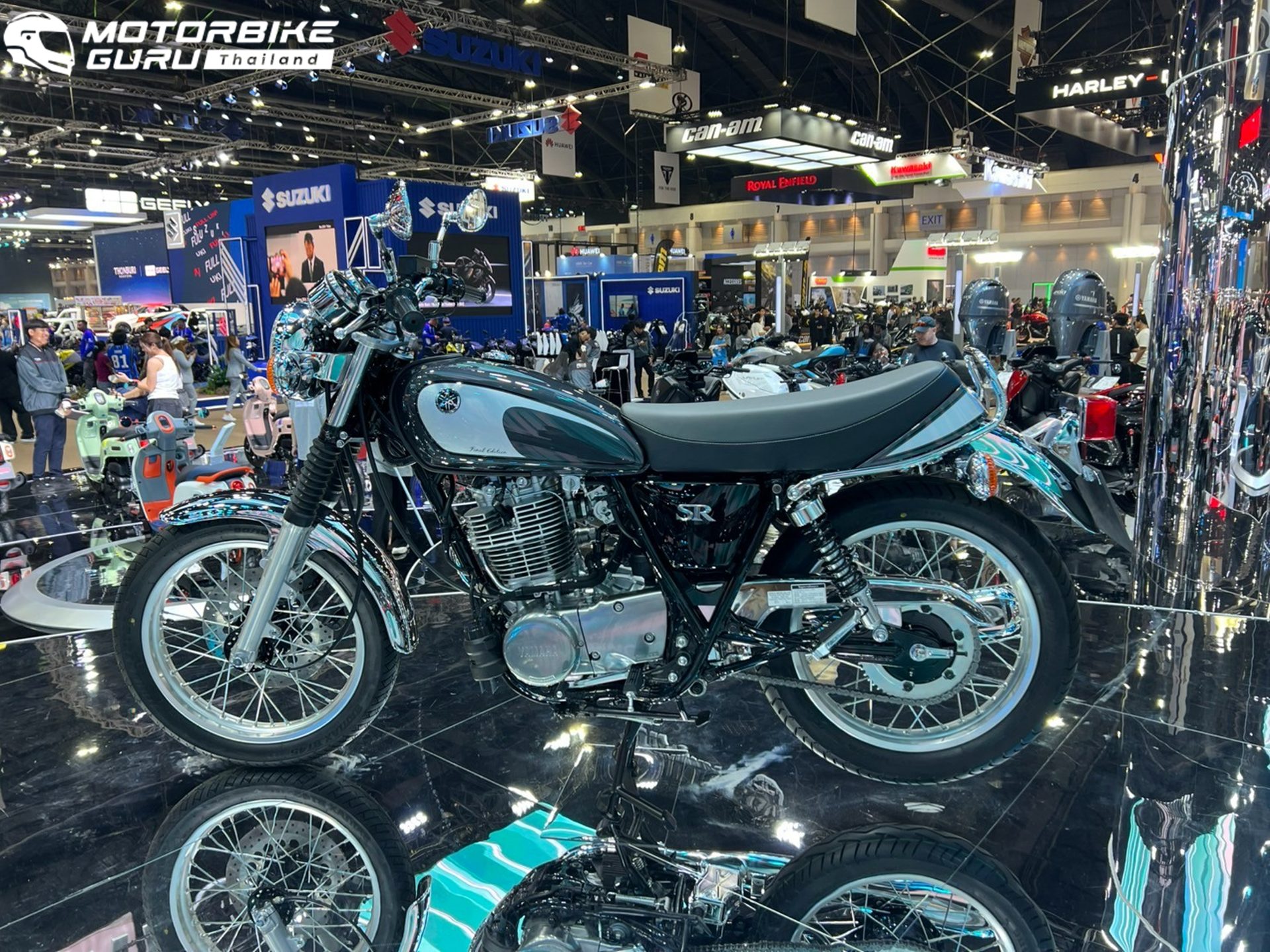 Yamaha SR400 Final Edition ยามาฮ่า เอสอาร์400 ปี 2025 : ภาพที่ 2