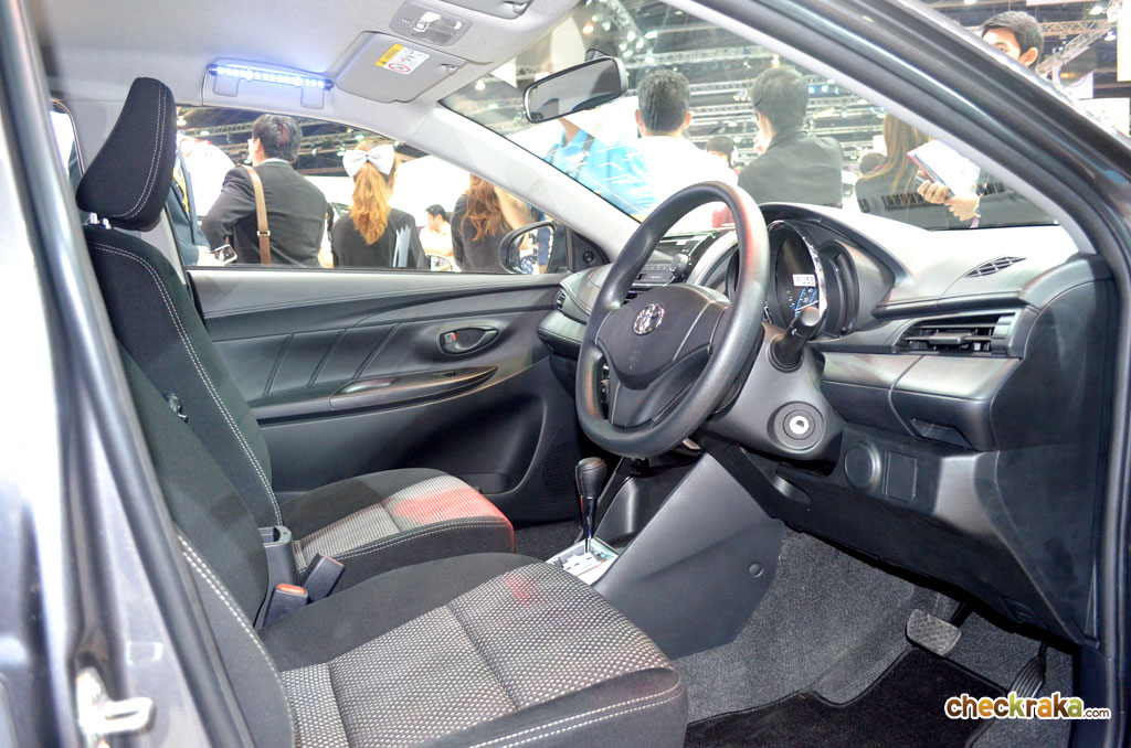 Toyota Vios 1.5 J A/T โตโยต้า วีออส ปี 2013 : ภาพที่ 15