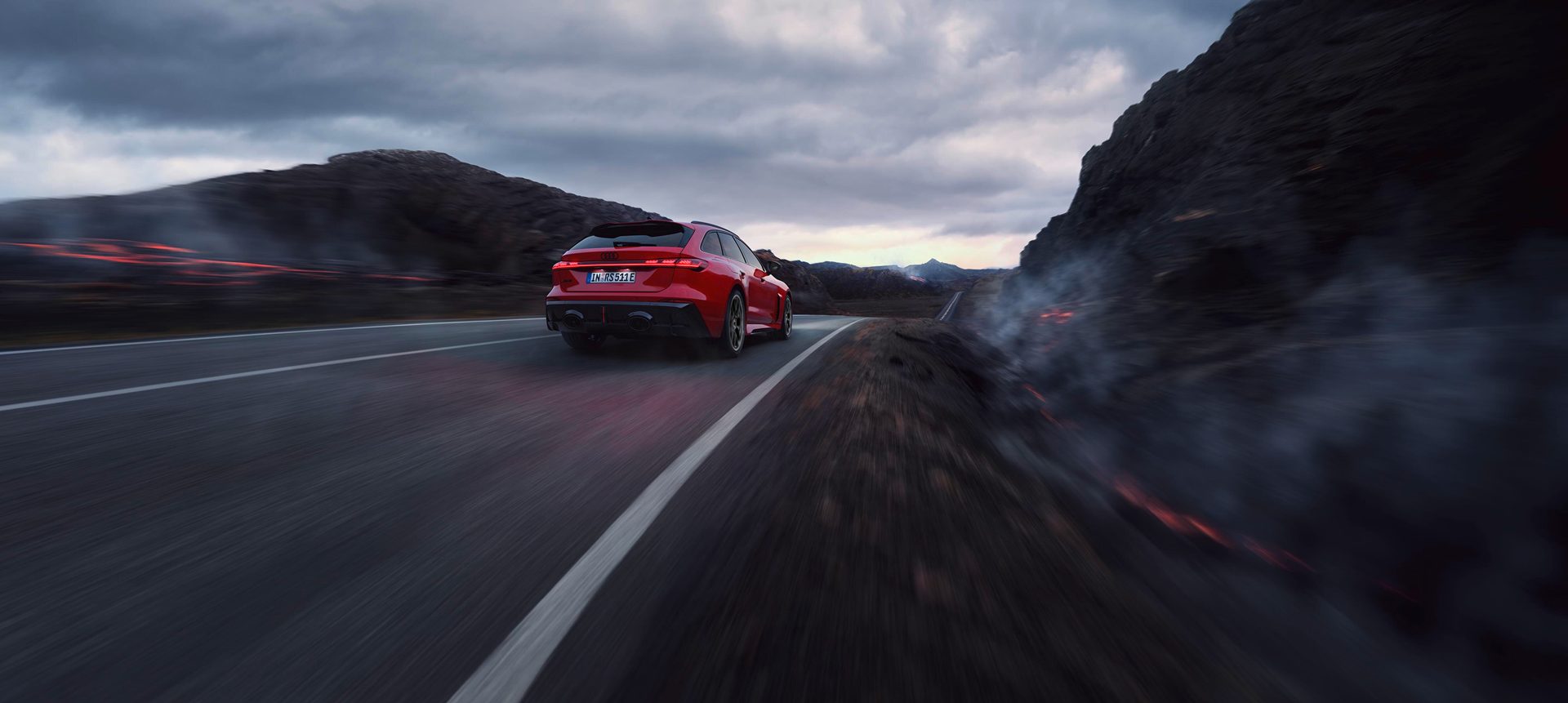 Audi RS 5 Avant อาวดี้ ปี 2026 : ภาพที่ 3