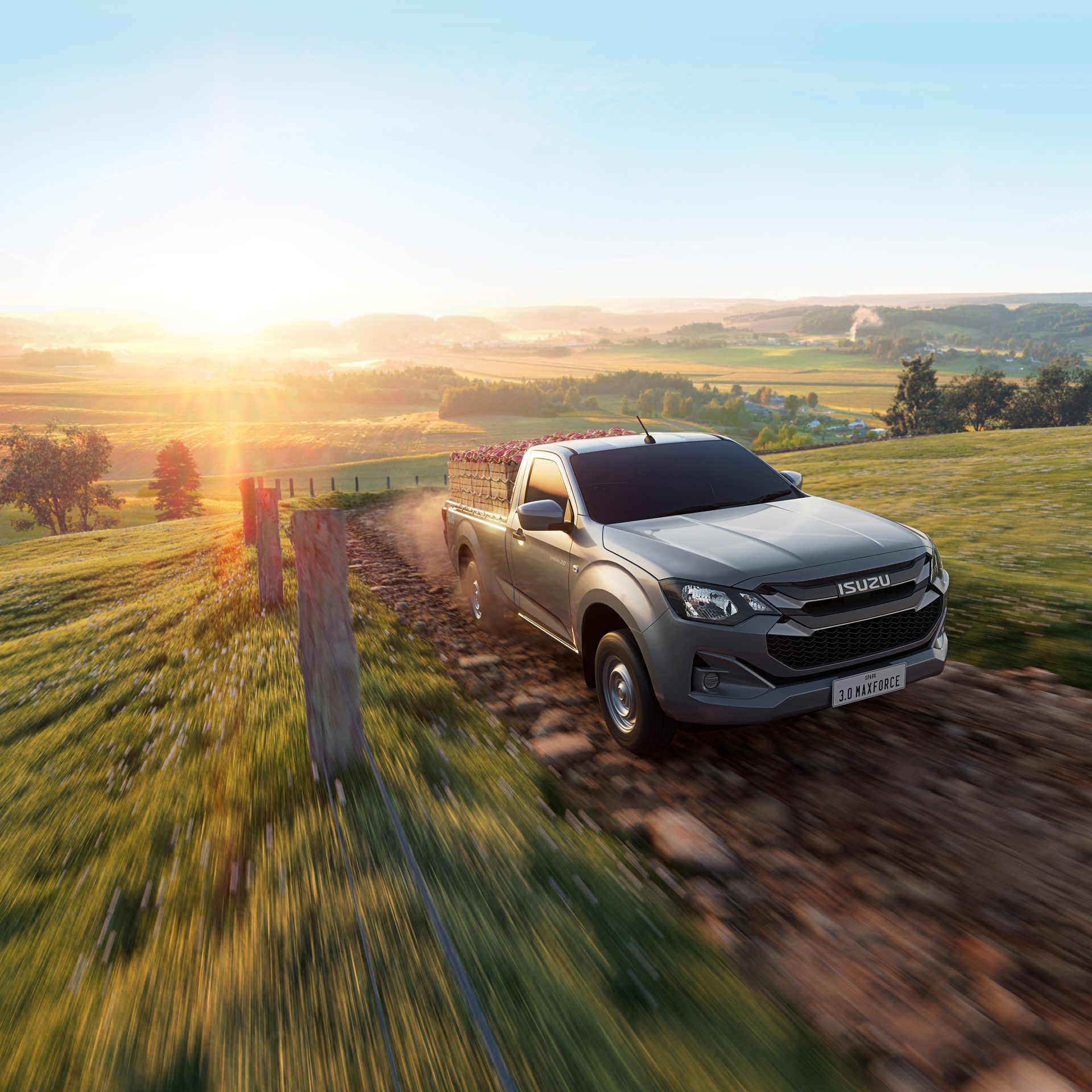 Isuzu D-MAX Spark 3.0 Ddi S M/T อีซูซุ ดีแมคซ์ ปี 2024 : ภาพที่ 5