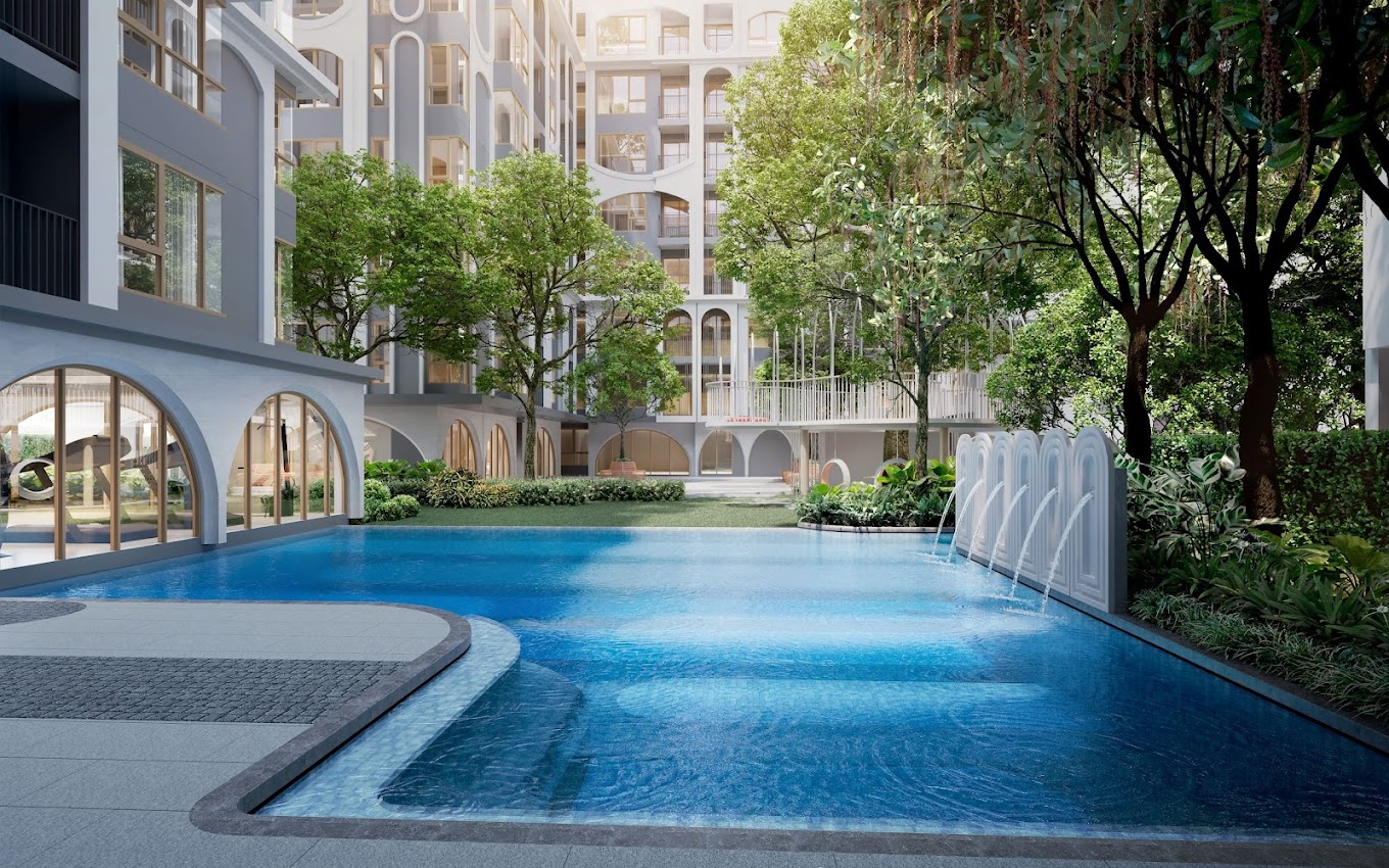 ชาโตว์ อินทาวน์ เกษตร แคมปัส (Chateau In Town Kaset Campus) : ภาพที่ 5