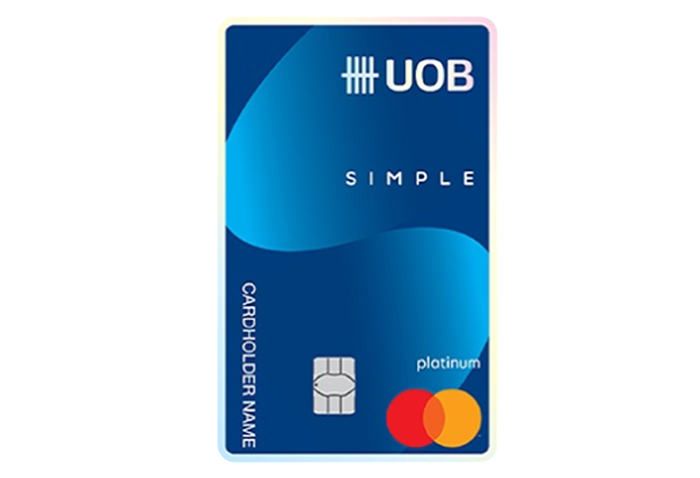 บัตรเครดิตยูโอบี ซิมเพิล (UOB Simple Credit Card)-ธนาคารยูโอบี (UOB) : ภาพที่ 1