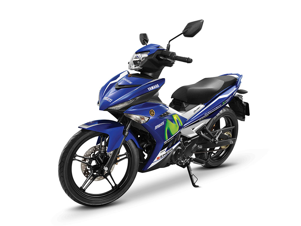 Yamaha Exciter 150 MotoGP Edition ยามาฮ่า เอ็กซ์ไซเตอร์ 150 ปี 2016 : ภาพที่ 2