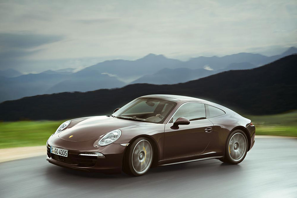 Porsche 911 Carrera 4S ปอร์เช่ ปี 2013 : ภาพที่ 2
