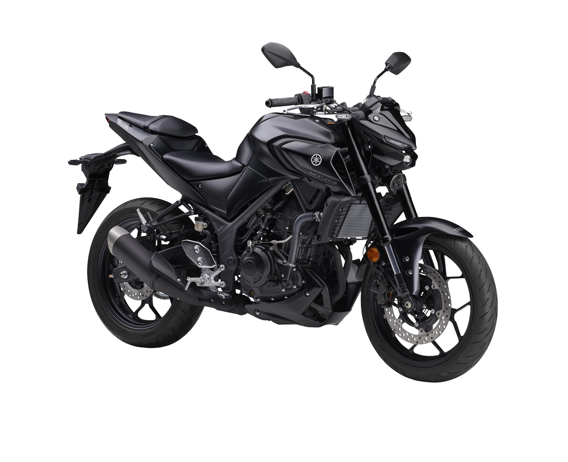 Yamaha MT-03 Standard ยามาฮ่า เอ็มที-03 ปี 2024 : ภาพที่ 2
