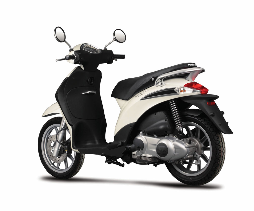 Piaggio Liberty 125 ie Standard พิอาจิโอ ลิเบอร์ตี้125ไออี ปี 2011 : ภาพที่ 5