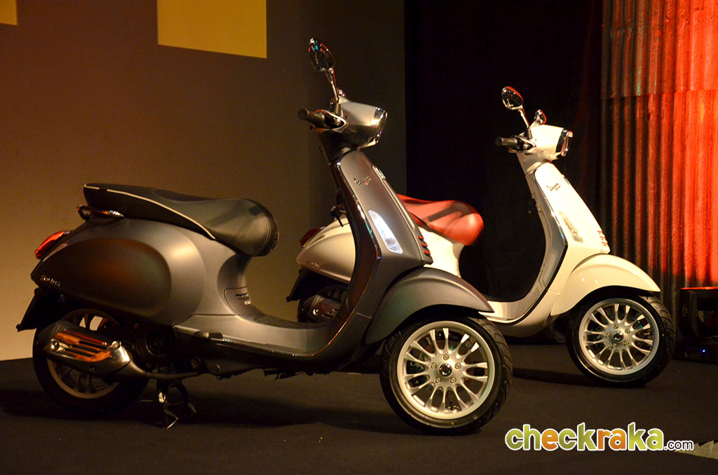 Vespa Sprint 150 3Vie ABS เวสป้า สปริ้นท์ ปี 2016 : ภาพที่ 12