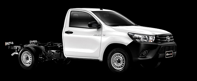 Toyota Revo Standard Cab 2.4J chassis โตโยต้า รีโว่ ปี 2018 : ภาพที่ 1