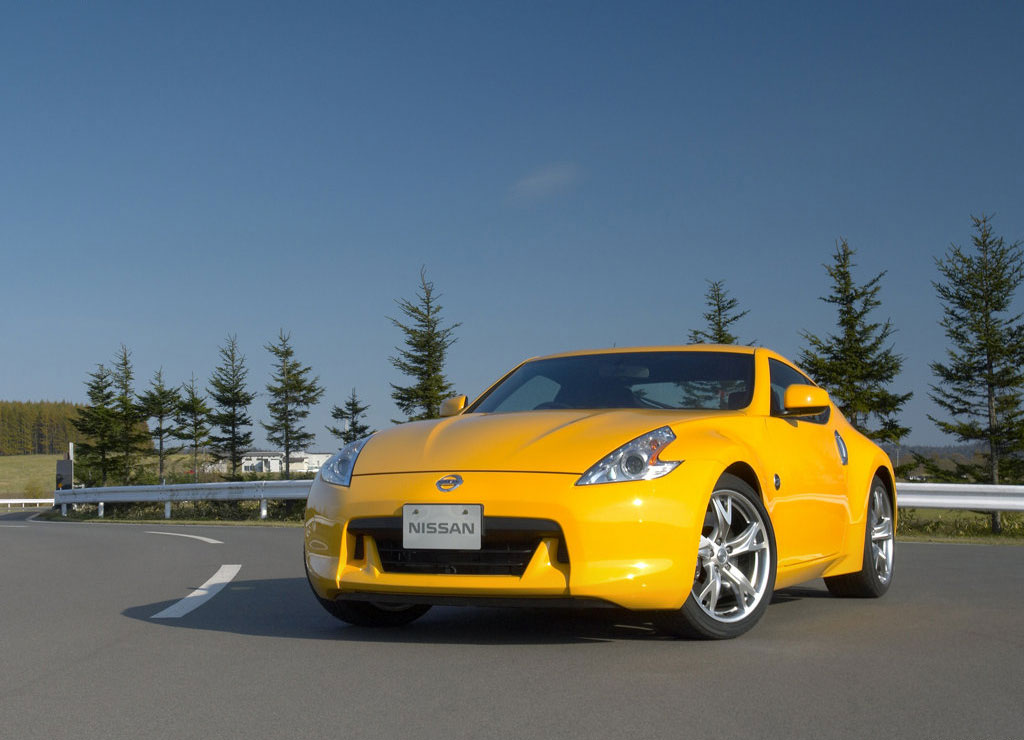 Nissan 370Z AT นิสสัน 370แซด ปี 2009 : ภาพที่ 6