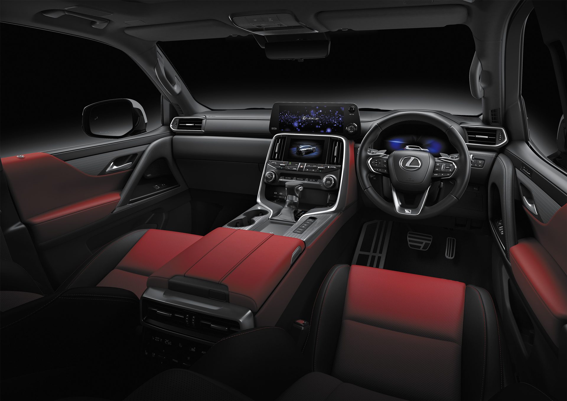 Lexus LX 500d F Sport เลกซัส ปี 2025 : ภาพที่ 7