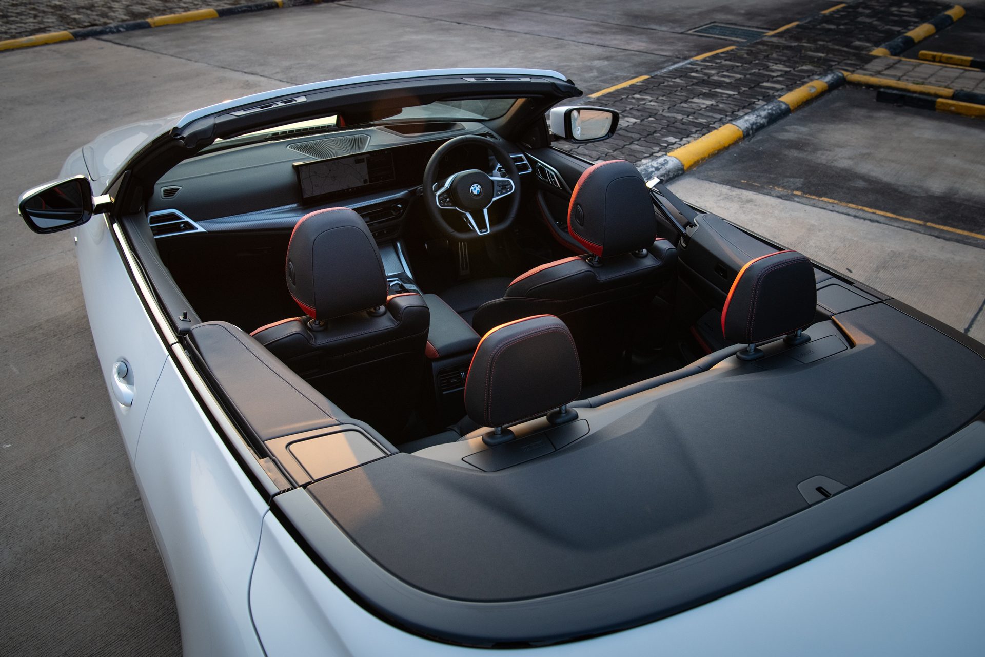 BMW Series 4 430i Convertible M Sport บีเอ็มดับเบิลยู ซีรีส์ 4 ปี 2025 : ภาพที่ 7