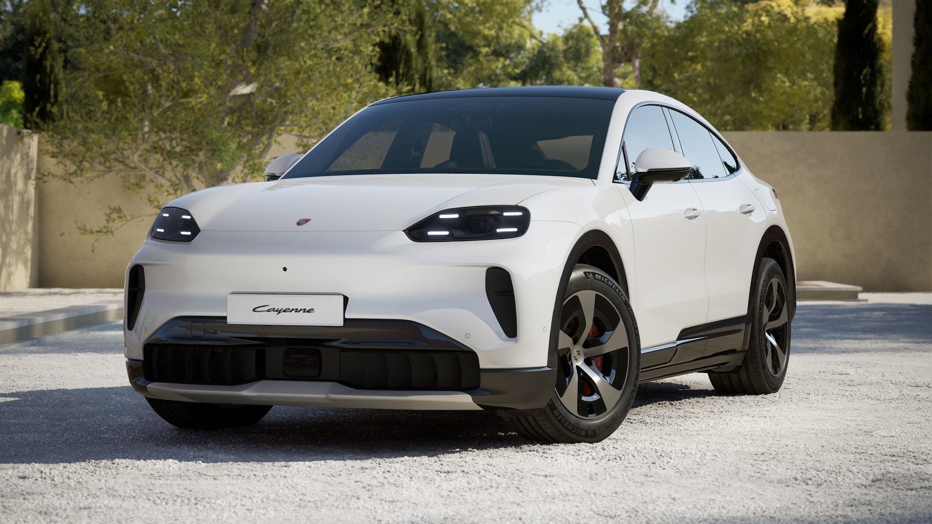Porsche Cayenne S Coupé Electric ปอร์เช่ คาเยน ปี 2026 : ภาพที่ 1