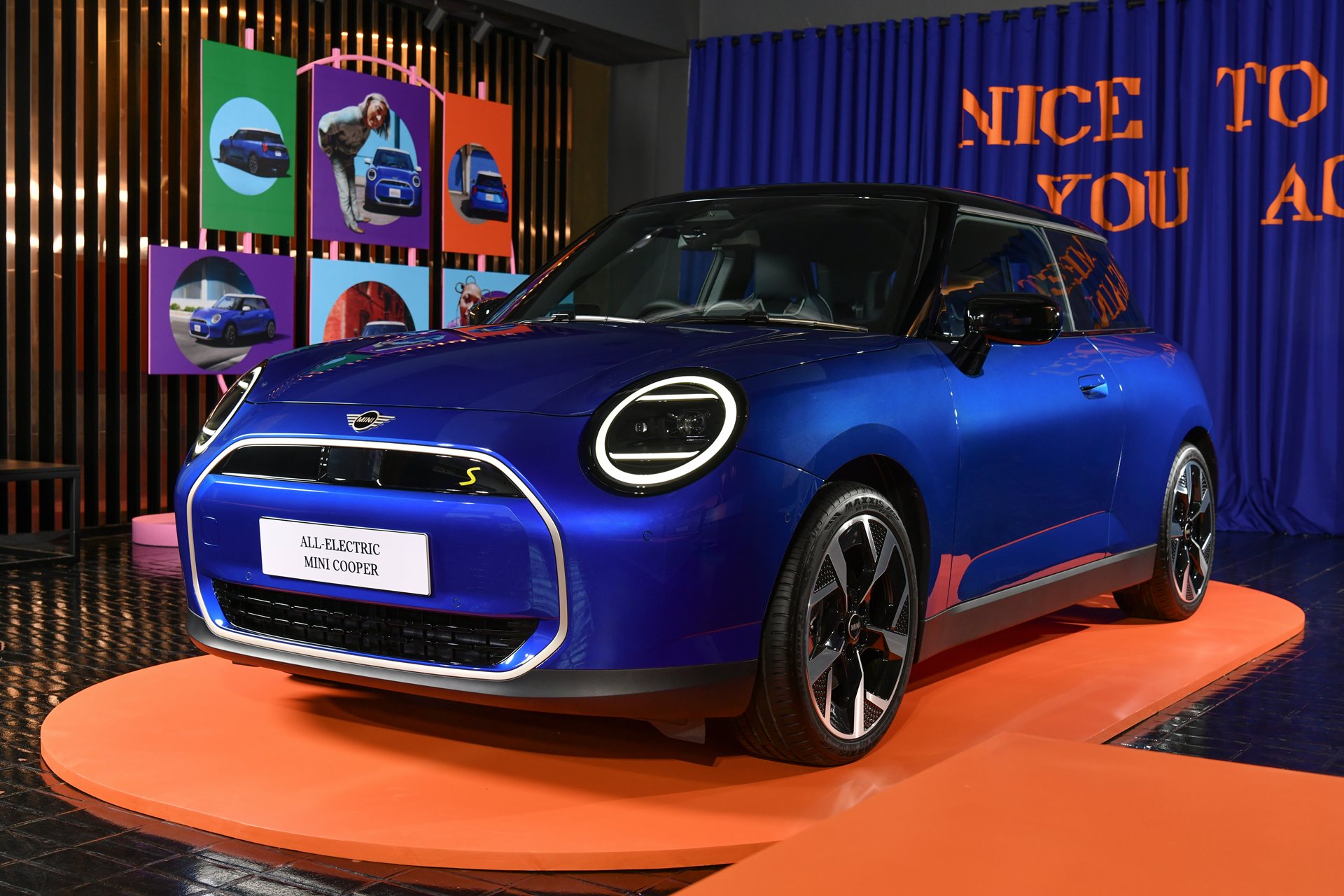 Mini Cooper SE มินิ ปี 2024 : ภาพที่ 1