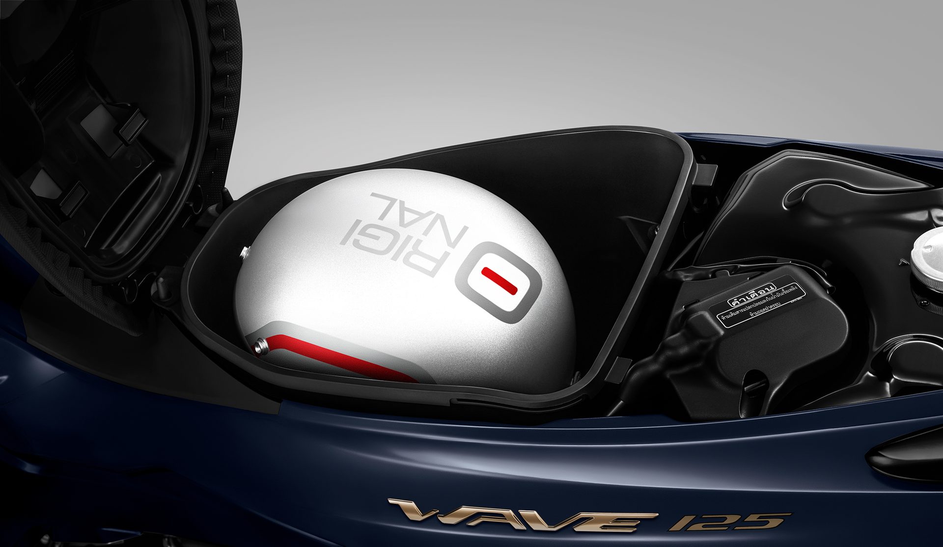 Honda Wave 125R ฮอนด้า เวฟ ปี 2025 : ภาพที่ 7