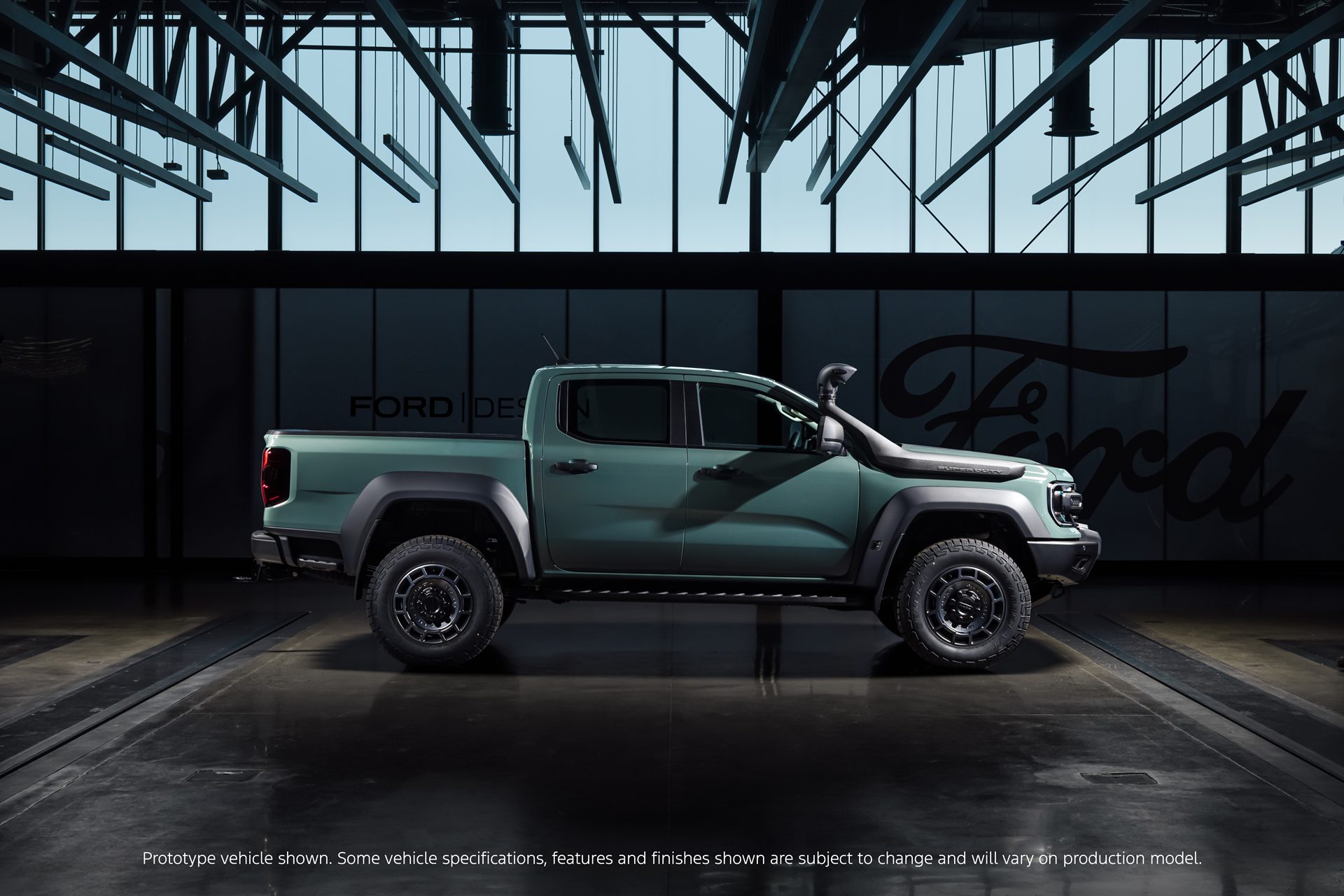 Ford Ranger Super Duty ฟอร์ด เรนเจอร์ ปี 2026 : ภาพที่ 10