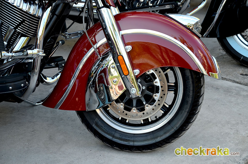 Indian Motorcycle Chieftain Standard อินเดียน มอเตอร์ไซเคิล ชีฟเทน ปี 2014 : ภาพที่ 8