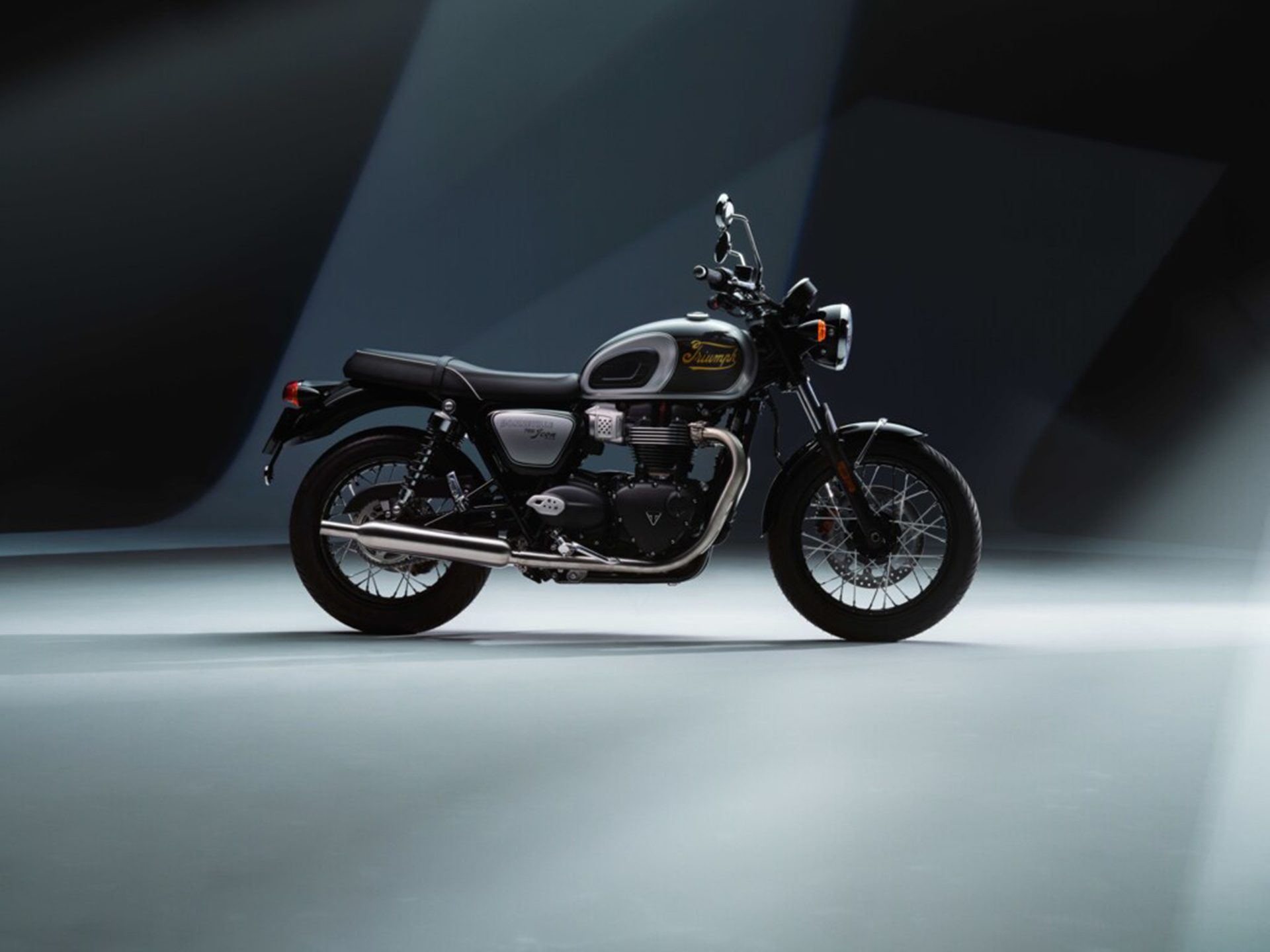 Triumph Bonneville T100 Icon Edition ไทรอัมพ์ บอนเนวิลล์ ปี 2024 : ภาพที่ 1