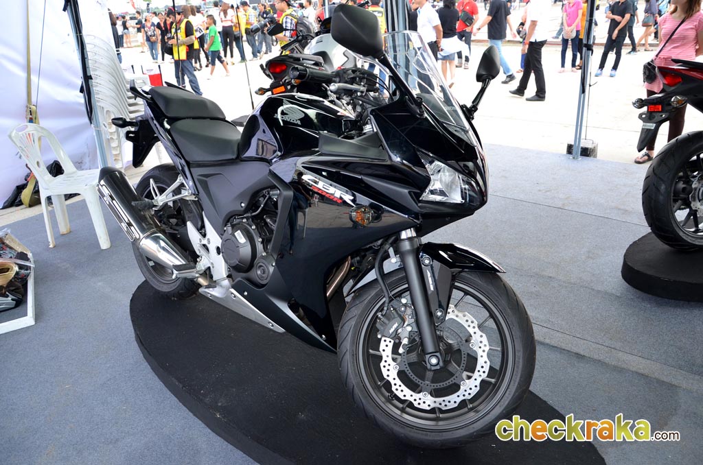 Honda CBR 500R ฮอนด้า ซีบีอาร์ ปี 2012 : ภาพที่ 4