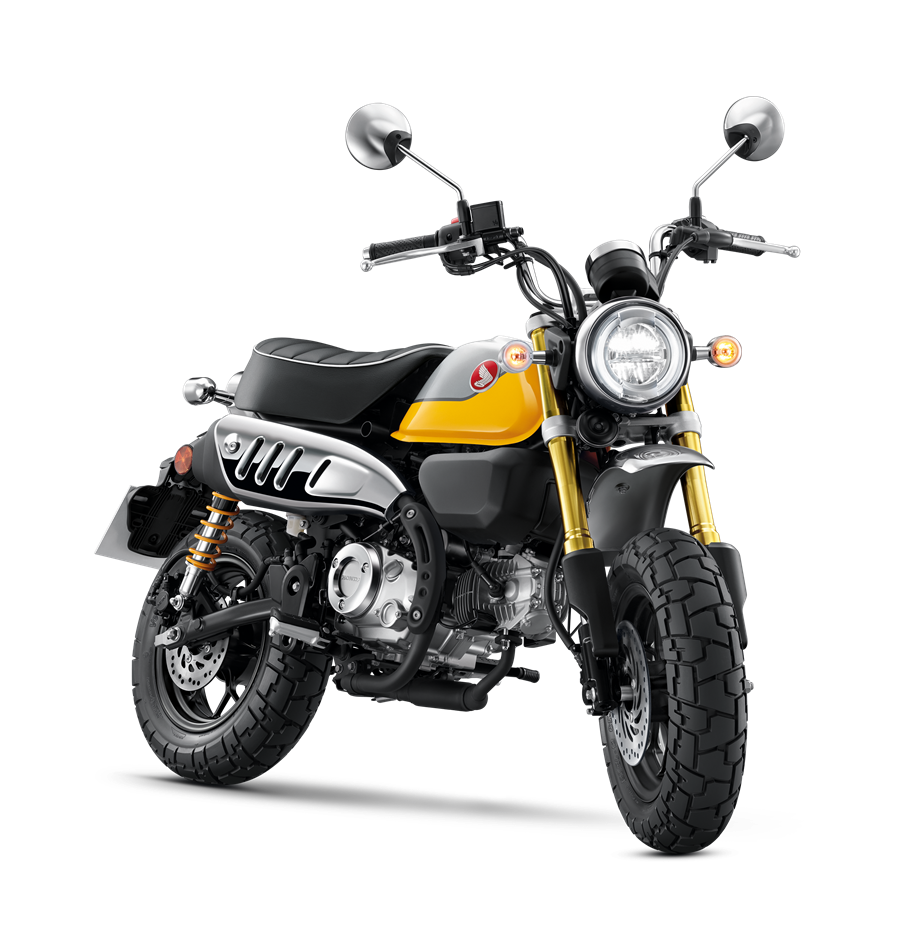 Honda Monkey 125 MY2021 ฮอนด้า ปี 2021 : ภาพที่ 1