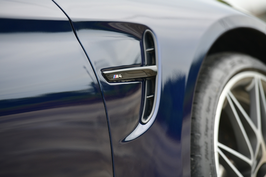 BMW M4 Competition บีเอ็มดับเบิลยู เอ็ม 4 ปี 2020 : ภาพที่ 5