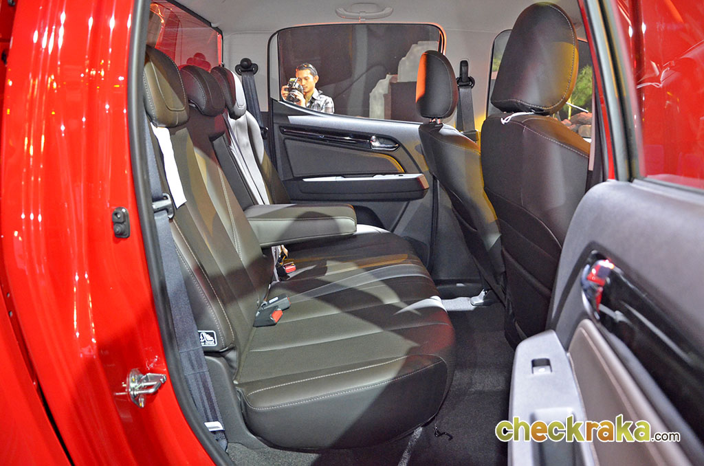 Chevrolet Colorado High Country 2.5 VGT A/T เชฟโรเลต โคโลราโด ปี 2016 : ภาพที่ 18