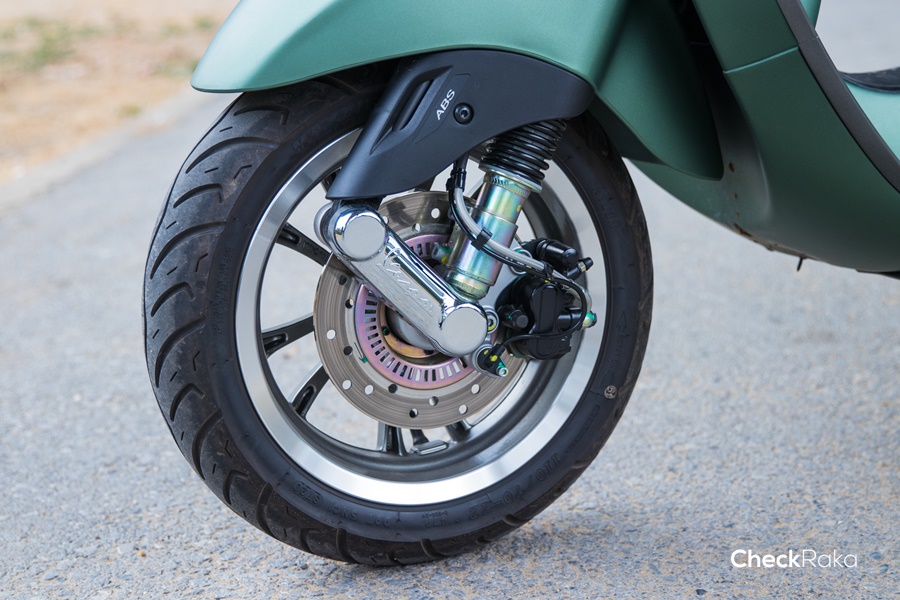 Vespa Primavera S 150 i-Get ABS Safari Special Edition เวสป้า พรีม่าเวร่า ปี 2021 : ภาพที่ 2