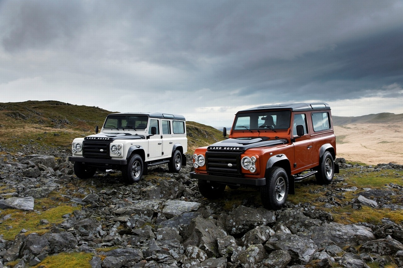 Land Rover Defender 90 SW S แลนด์โรเวอร์ ดิเฟนเดอร์ ปี 2010 : ภาพที่ 3